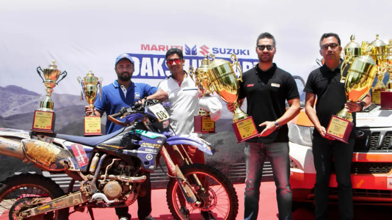 Maruti Suzuki Dakshin Dare rally: Gaurav Gill returns after 6 years to win title Maruti Suzuki Dakshin Dare rally: Gaurav Gill returns after 6 years to win title