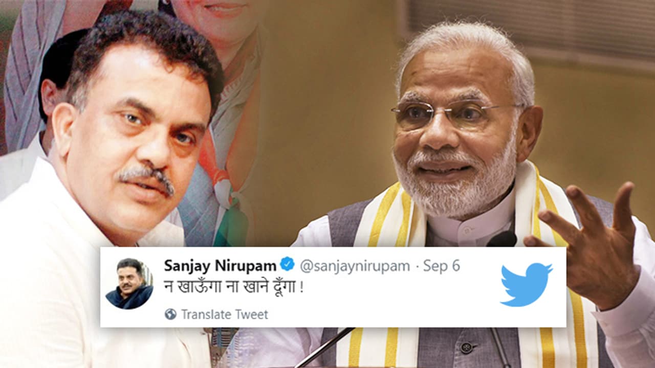 संजय निरुपम ने ट्विवटर पर पोस्ट की पीएम की फेक फोटो, देखिए फिर क्या हुआ