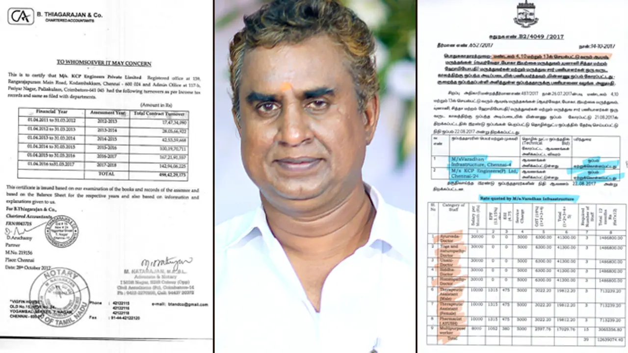 Tamil Nadu nepotism exposed: Minister SP Velumani awards contracts to kin, denies multi crore kickbacks