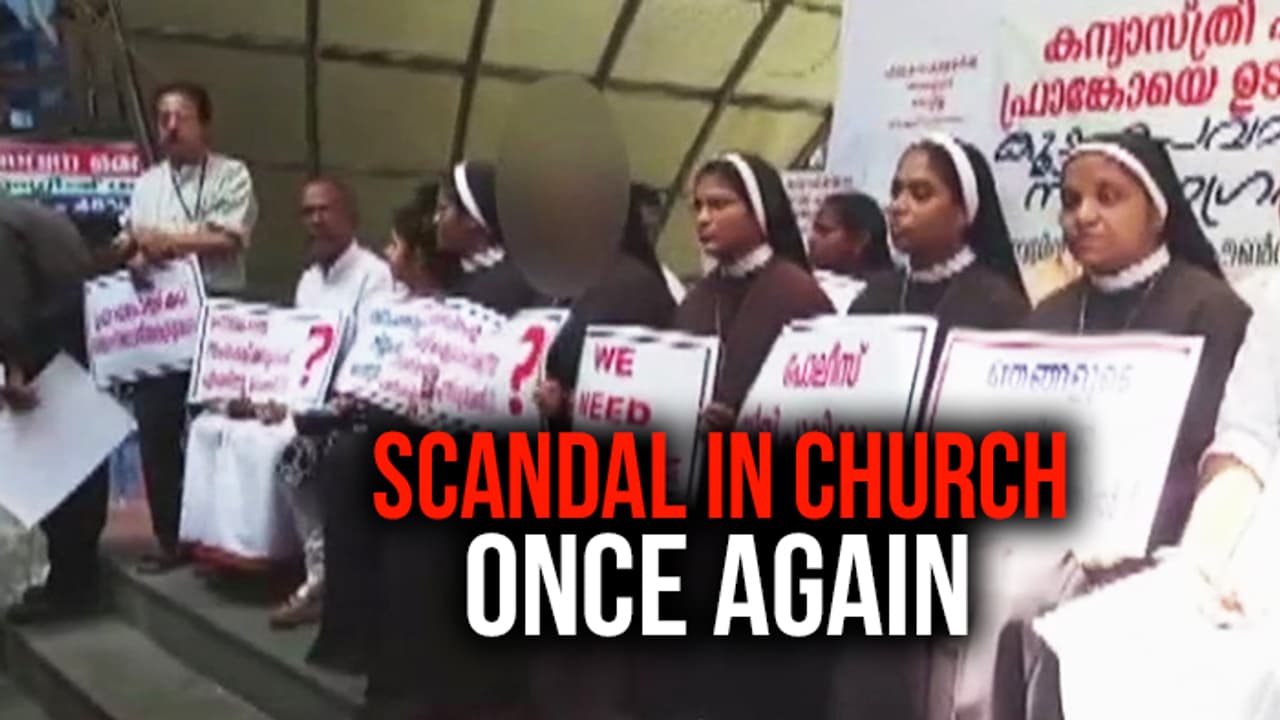 NCW questions Kerala Police on 'rapist' bishop; nuns agitate in Kochi demanding arrest