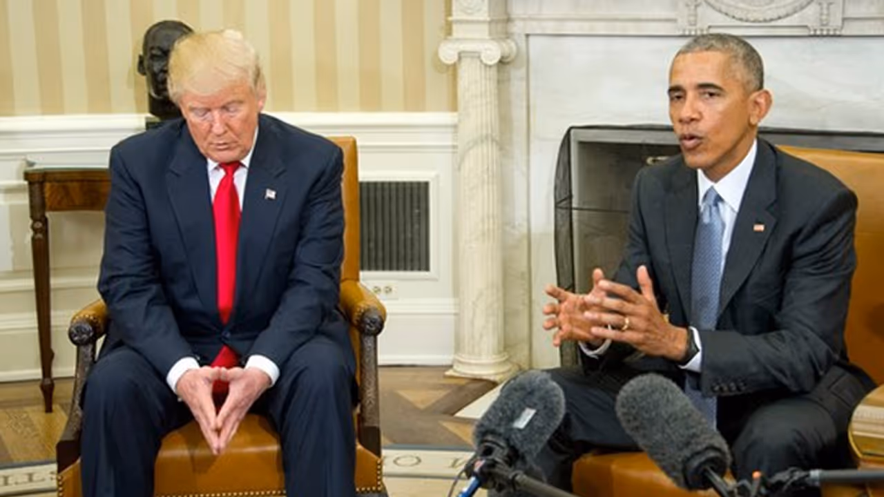 ‘സമ്പൂര്ണ്ണ ദുരന്തം': ട്രംപിന്റെ കൊവിഡ് പ്രതിരോധ പ്രവര്ത്തനങ്ങളെ വിമര്ശിച്ച് ഒബാമ ‘സമ്പൂര്ണ്ണ ദുരന്തം': ട്രംപിന്റെ കൊവിഡ് പ്രതിരോധ പ്രവര്ത്തനങ്ങളെ വിമര്ശിച്ച് ഒബാമ