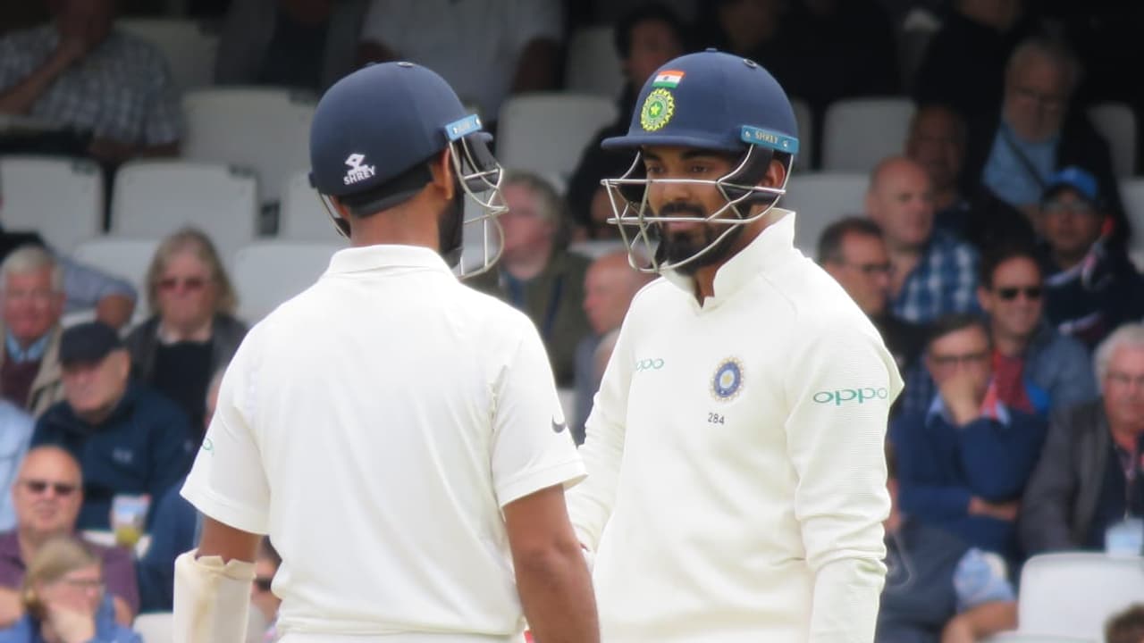 ಭಾರತಕ್ಕೆ ಆಘಾತ: ಸೊನ್ನೆ ಸುತ್ತಿದ ರಾಹುಲ್ ಭಾರತಕ್ಕೆ ಆಘಾತ: ಸೊನ್ನೆ ಸುತ್ತಿದ ರಾಹುಲ್