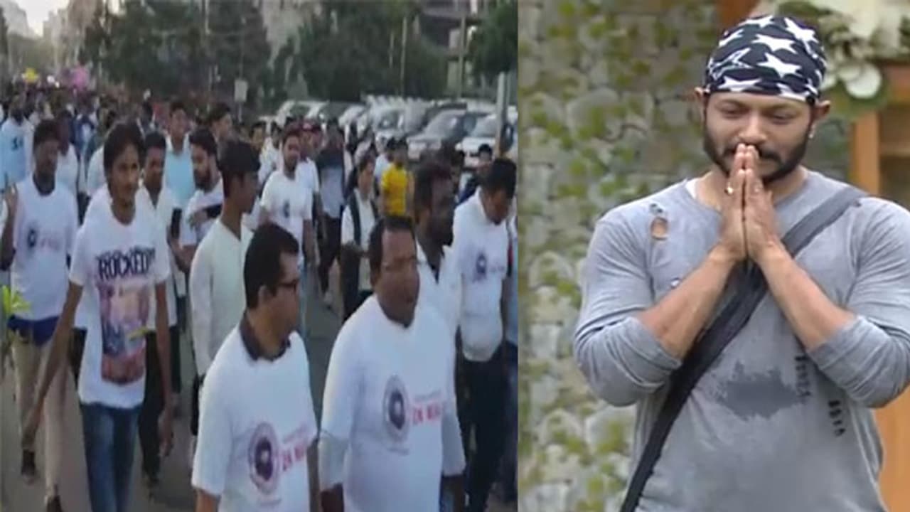 బిగ్ బాస్: కౌశల్ కోసం భారీ ర్యాలీ! బిగ్ బాస్: కౌశల్ కోసం భారీ ర్యాలీ!