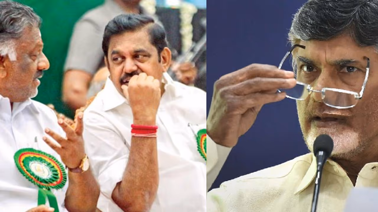 நாயுடுக்கு இருக்கும் தில்லுல பாதி கூட இல்லையா? ஓ.பி.எஸ்., ஈ.பி.எசை அதிமுக விசுவாசிகள்... நாயுடுக்கு இருக்கும் தில்லுல பாதி கூட இல்லையா? ஓ.பி.எஸ்., ஈ.பி.எசை அதிமுக விசுவாசிகள்...