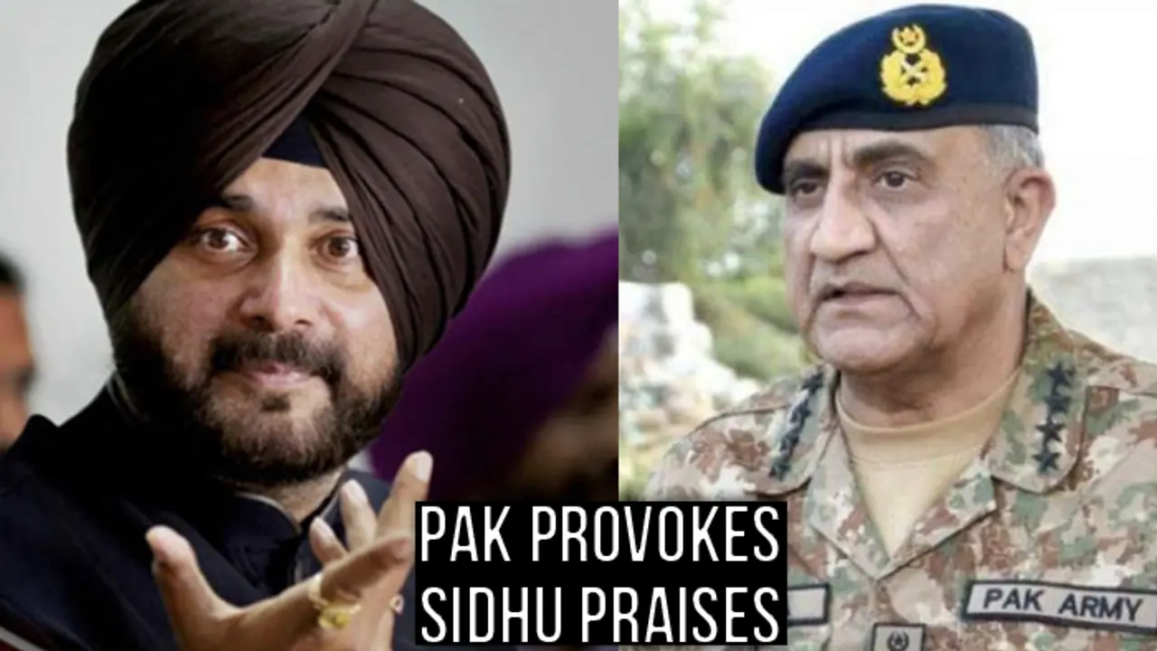 Pakistan vows to ‘avenge blood flowing at borders’, but Congress’ Sidhu sees ‘positive intent’, writes to Sushma Pakistan vows to ‘avenge blood flowing at borders’, but Congress’ Sidhu sees ‘positive intent’, writes to Sushma