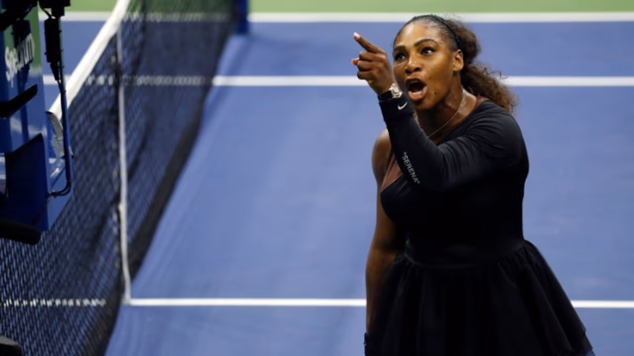 US Open: WTA backs Serena Williams in sexism row US Open: WTA backs Serena Williams in sexism row