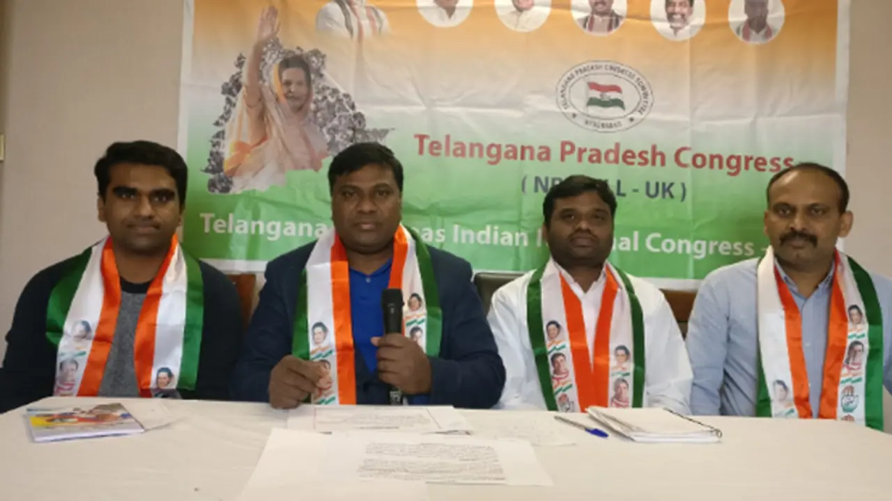 కేటీఆర్ పై లండన్ ఎన్నారైల మండిపాటు