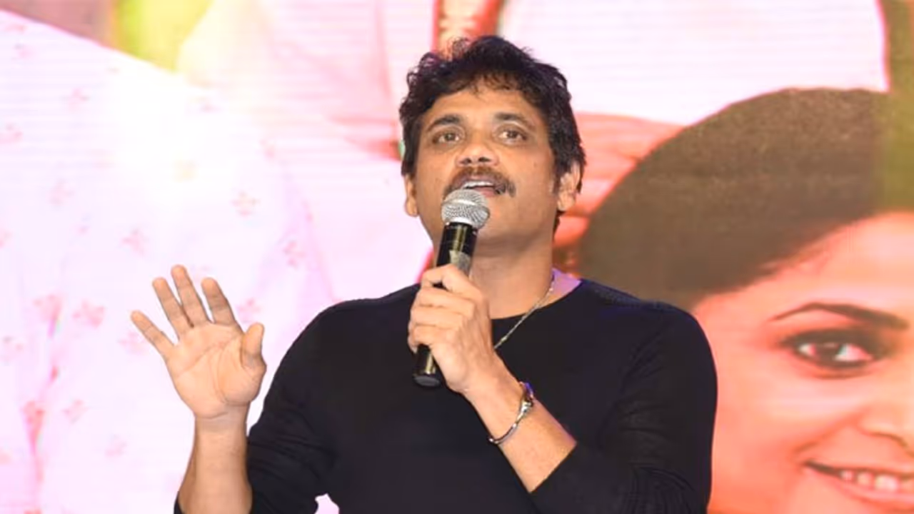 కొడుకు సినిమా టైటిలే మర్చిపోతే ఎలా నాగ్! కొడుకు సినిమా టైటిలే మర్చిపోతే ఎలా నాగ్!