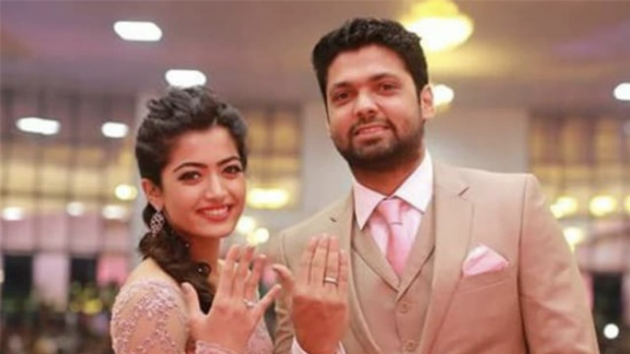 Kannada actress Rashmika Mandanna breaks her engagement with actor director Rakshit Shetty