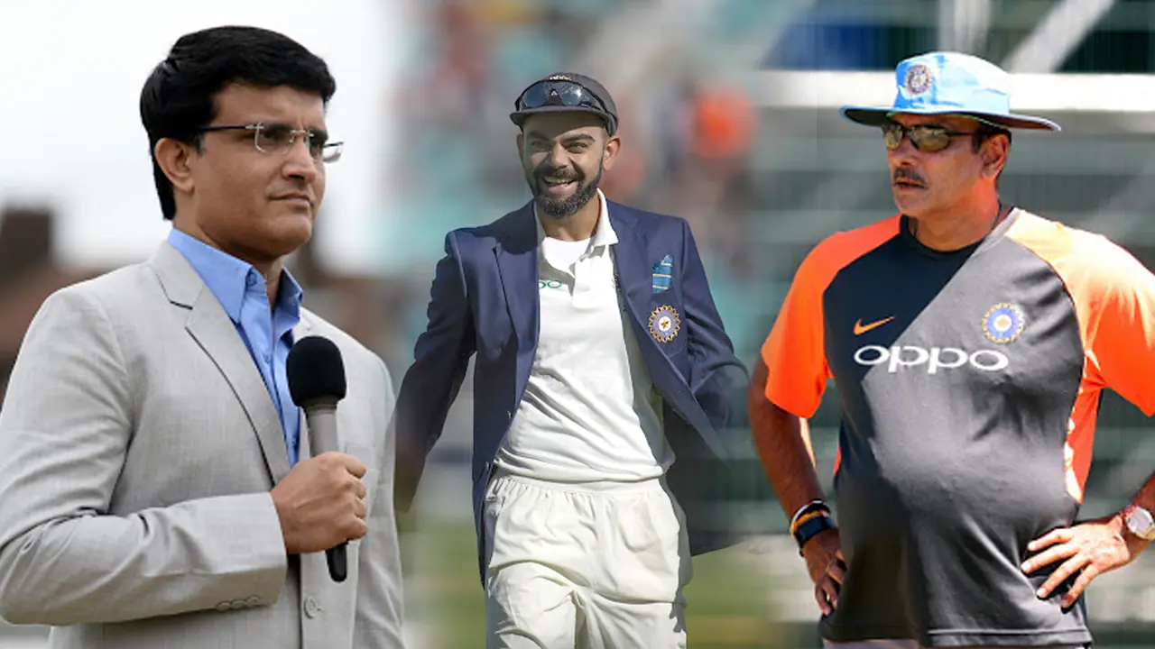India vs England 2018: Sourav Ganguly wants people to ignore Ravi Shastri’s ‘immature’ comments