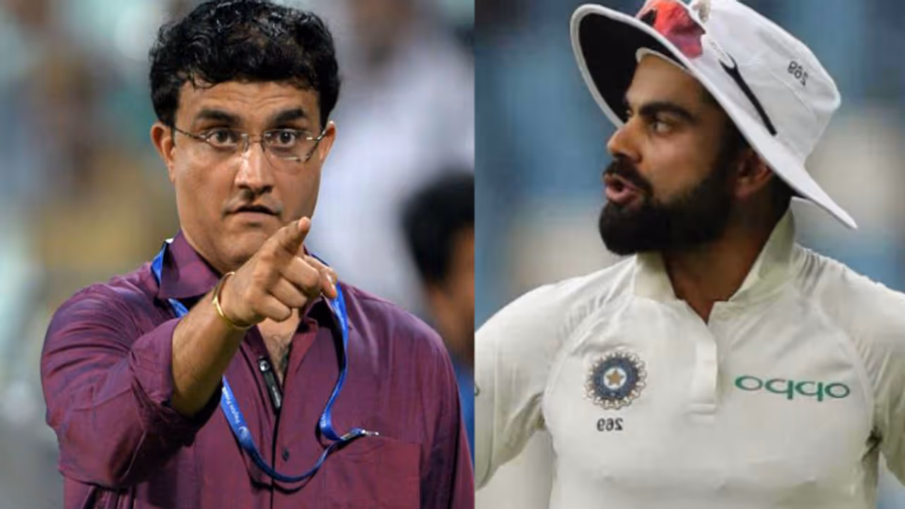 கோலி தலைமையிலான இந்திய அணியால் கங்குலி தலைமை அணியை வீழ்த்த முடியாது..! முன்னாள் வீரர் ஓபன் டாக்