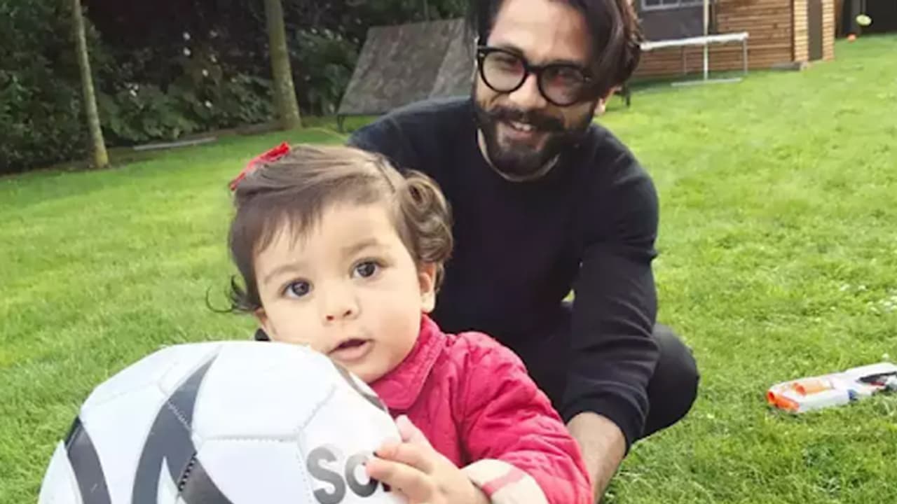 Shahid Kapoor talks about paparazzi culture, highlighting its effect on daughter Misha
