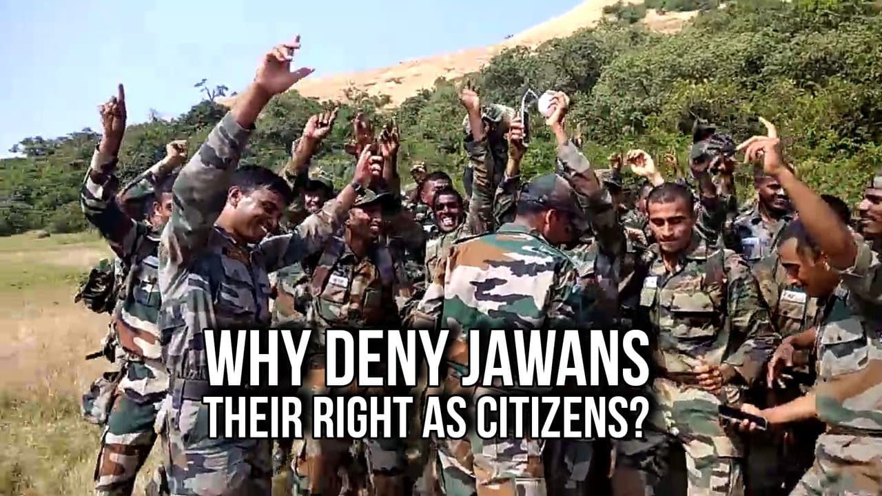 Supreme Court: Soldiers challenge EC's argument on their voting right in field areas Supreme Court: Soldiers challenge EC's argument on their voting right in field areas