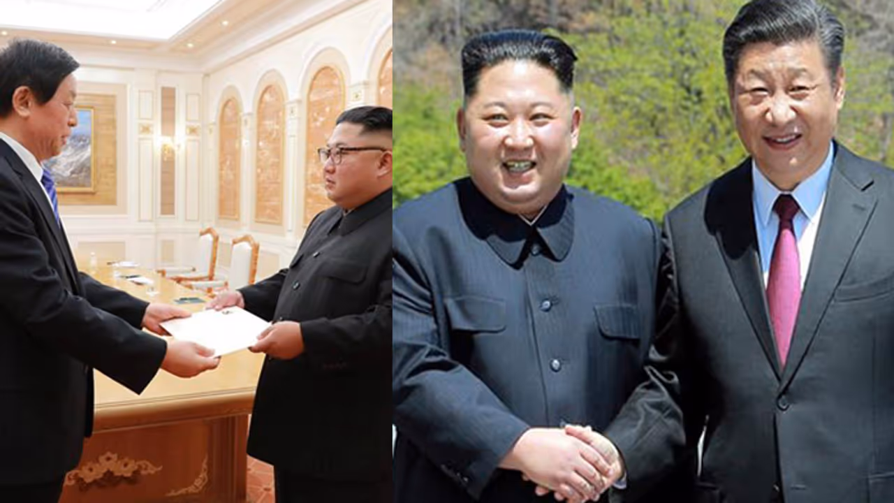ചൈനീസ് പ്രസിഡന്റിനെ സന്ദര്‍ശിക്കാന്‍ ആഗ്രഹമുണ്ടെന്ന് കിം ജോങ് ഉന്‍