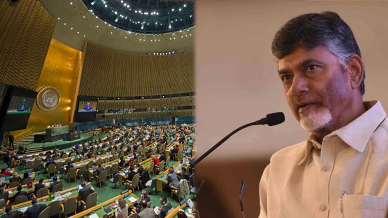 చంద్రబాబుకు అరుదైన గౌరవం.. ఐక్యరాజ్యసమితి నుంచి ఆహ్వానం చంద్రబాబుకు అరుదైన గౌరవం.. ఐక్యరాజ్యసమితి నుంచి ఆహ్వానం