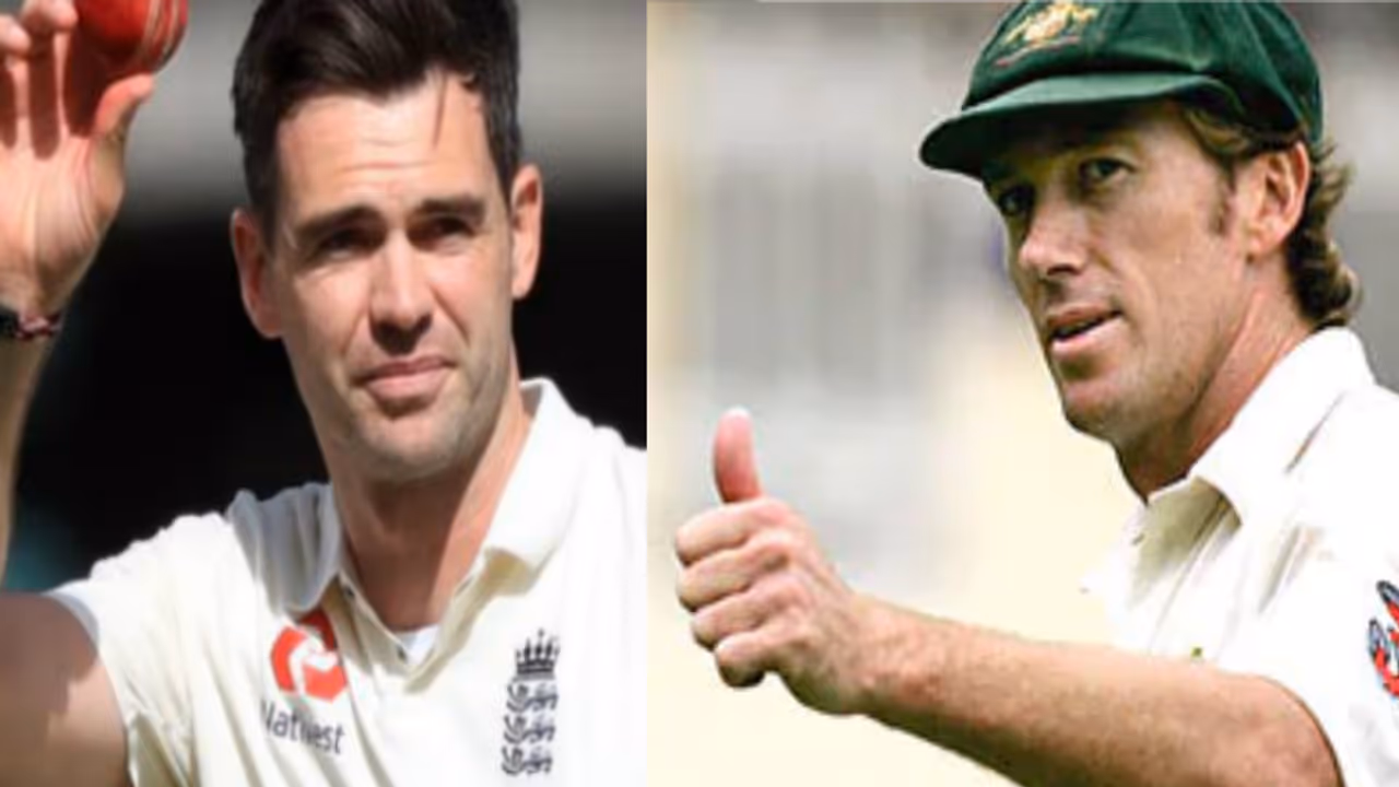 மெக்ராத்தை விரட்டி பிடித்த ஆண்டர்சன்!! சர்வதேச கிரிக்கெட்டில் புதிய மைல்கல் மெக்ராத்தை விரட்டி பிடித்த ஆண்டர்சன்!! சர்வதேச கிரிக்கெட்டில் புதிய மைல்கல்