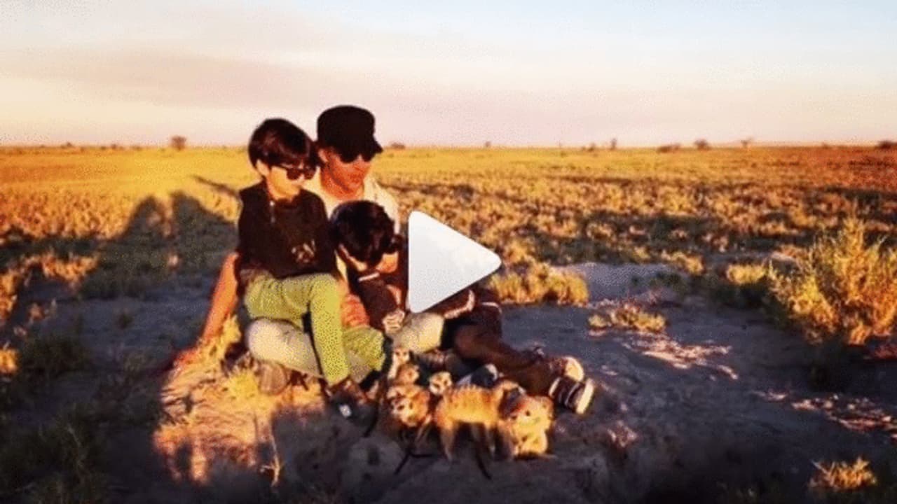 ऋतिक रोशन ने शेयर किया अपने बेटों के साथ वीडियो