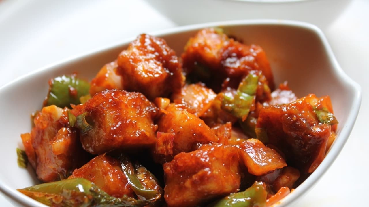 സ്വാദൂറും ചില്ലി പനീർ ഉണ്ടാക്കാം സ്വാദൂറും ചില്ലി പനീർ ഉണ്ടാക്കാം