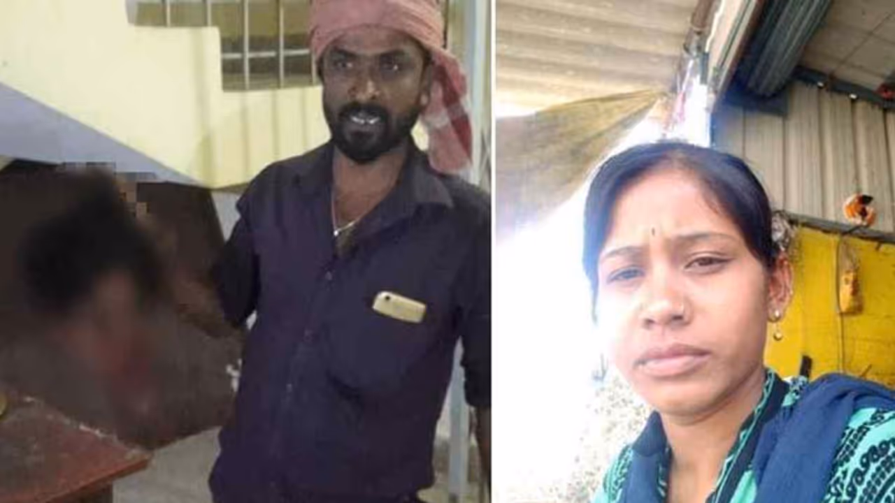 கள்ளக்காதலால் நடந்த விபரீதம்: மனைவியின் தலையை வெட்டிய இளைஞர்... 20 கி.மீ பைக்கில் சென்று போலீஸில் சரண்! கள்ளக்காதலால் நடந்த விபரீதம்: மனைவியின் தலையை வெட்டிய இளைஞர்... 20 கி.மீ பைக்கில் சென்று போலீஸில் சரண்!