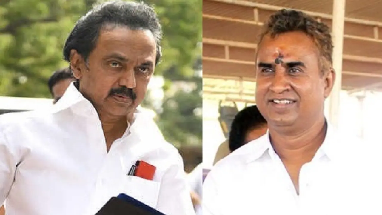 ராசாத்தியம்மாள் கோட்டாவில் வந்த கே.என் நேரு... துண்டுச்சீட்டு ஸ்டாலின்.எஸ்.பி வேலுமணியோடு விவாதம் செய்ய தயாரா? ராசாத்தியம்மாள் கோட்டாவில் வந்த கே.என் நேரு... துண்டுச்சீட்டு ஸ்டாலின்.எஸ்.பி வேலுமணியோடு விவாதம் செய்ய தயாரா?