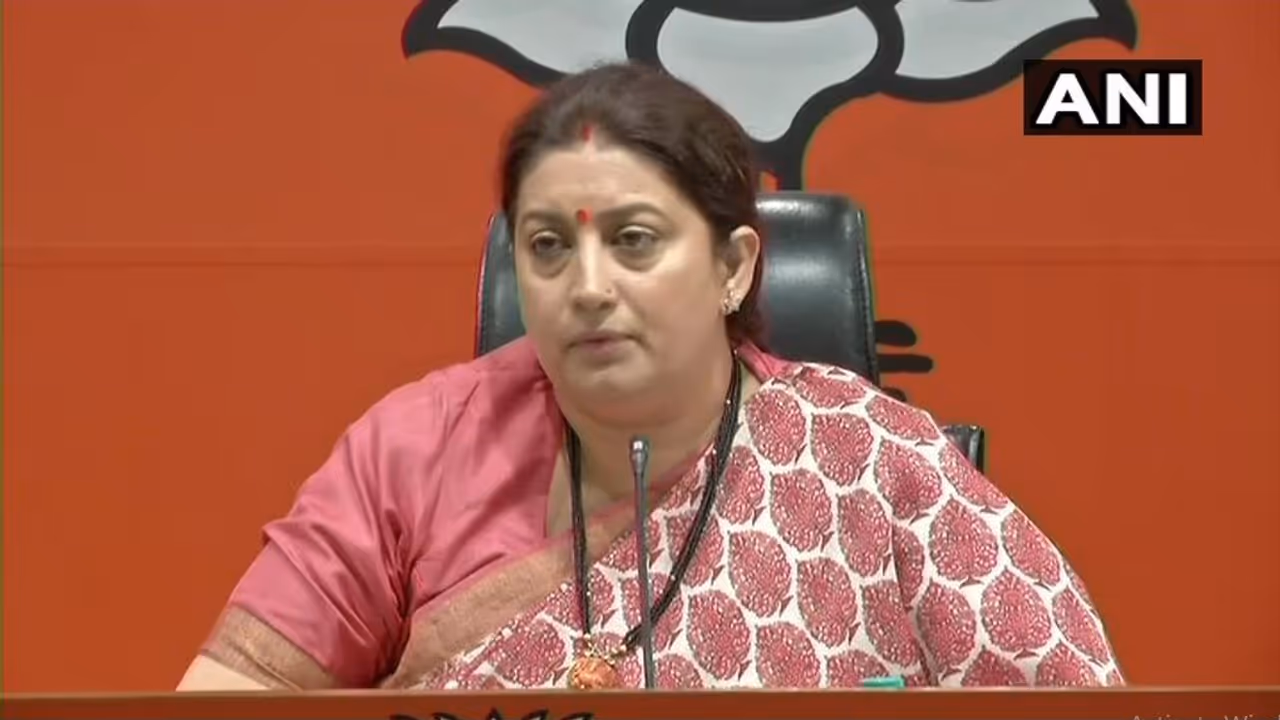 राजन के बयान के सहारे कांग्रेस पर स्मृति हुईं हमलावर