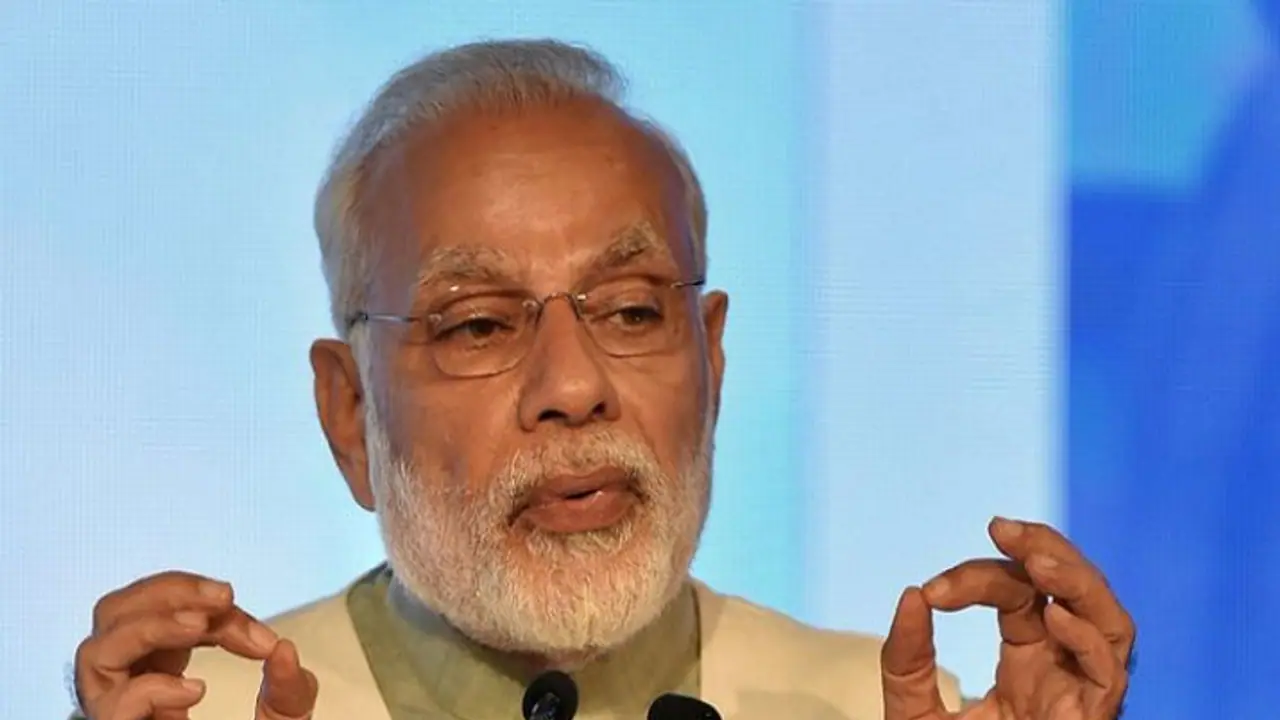 बच्चे के जिंदा होने की कहानी सुनकर हैरान हो गए मोदी
