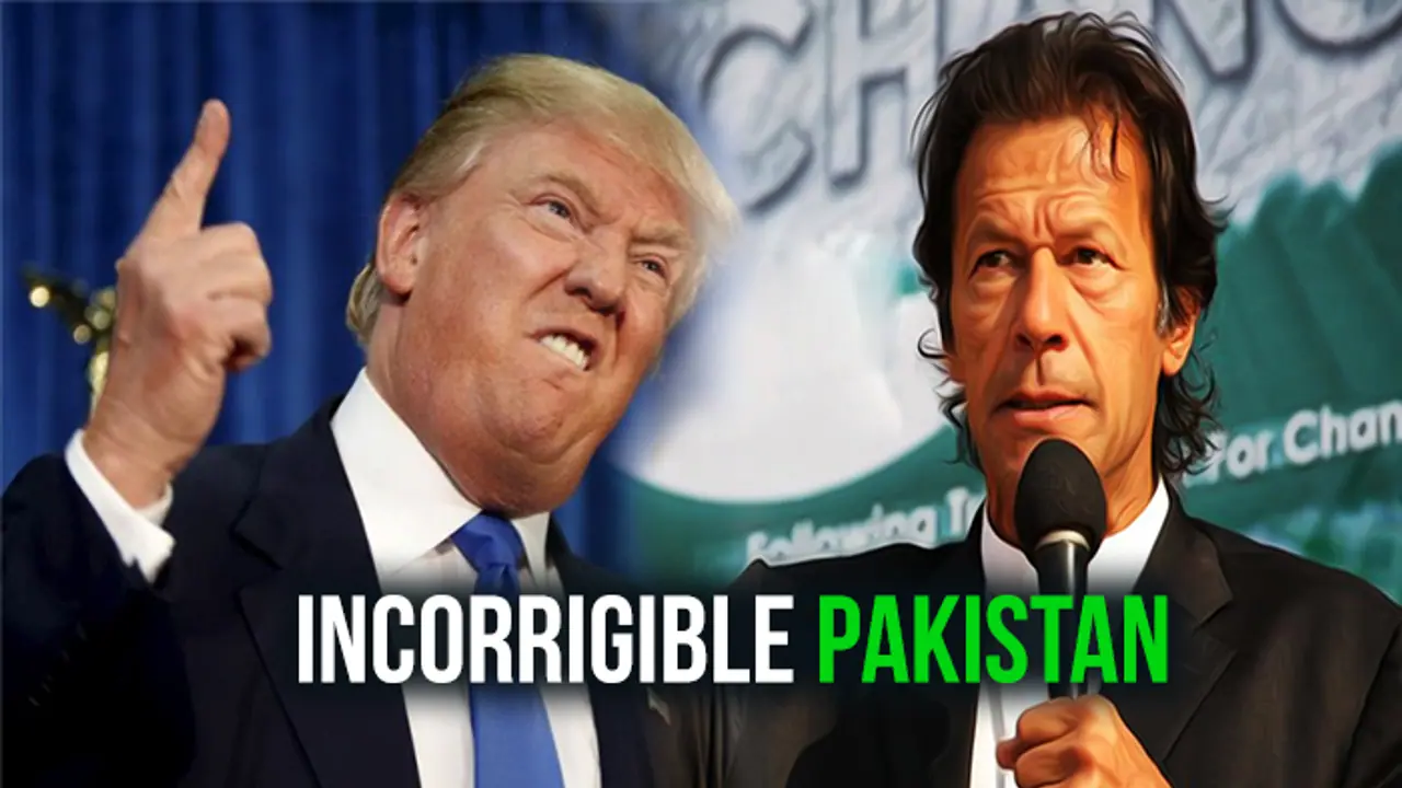 Pakistan humiliated by United States betrays attitude to its own peril
