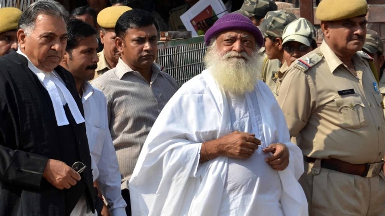 'Punishment too gruelling for age': Asaram Bapu seeks dilution of life sentence