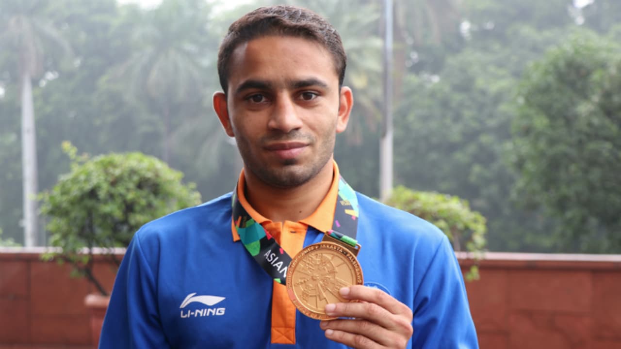 Amit Panghal, India's Asian Games hero who beat Olympic champ for gold, says he never expected stardom Amit Panghal, India's Asian Games hero who beat Olympic champ for gold, says he never expected stardom