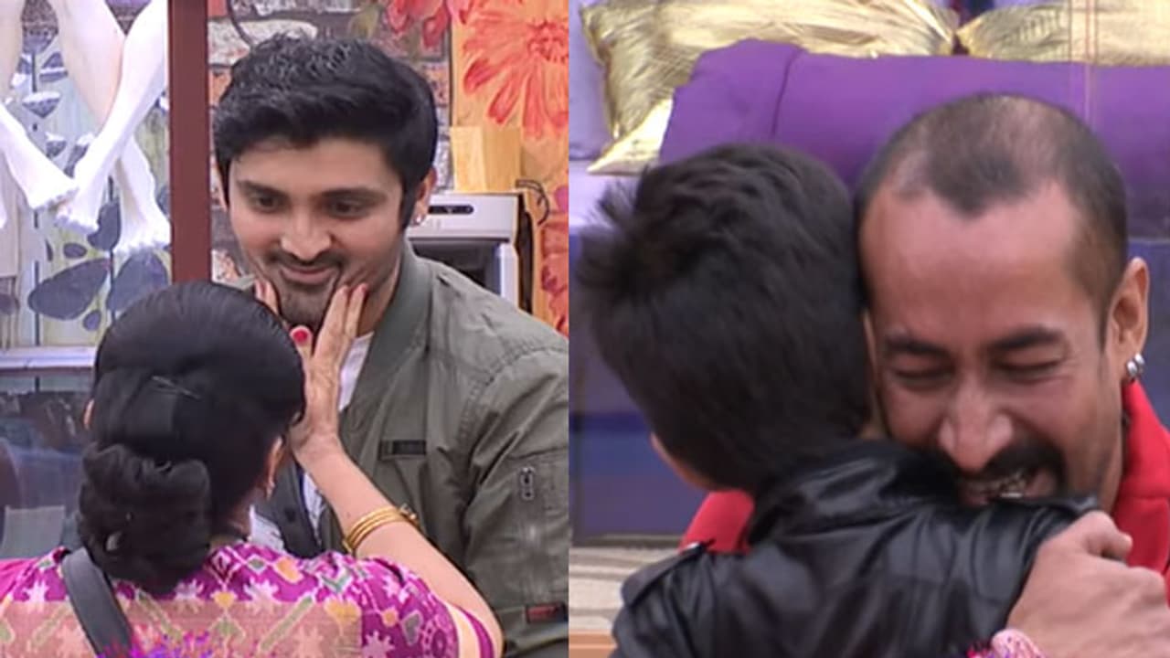 బిగ్ బాస్2: కొడుకుని చూసి ఎమోషనల్ అయిన అమిత్