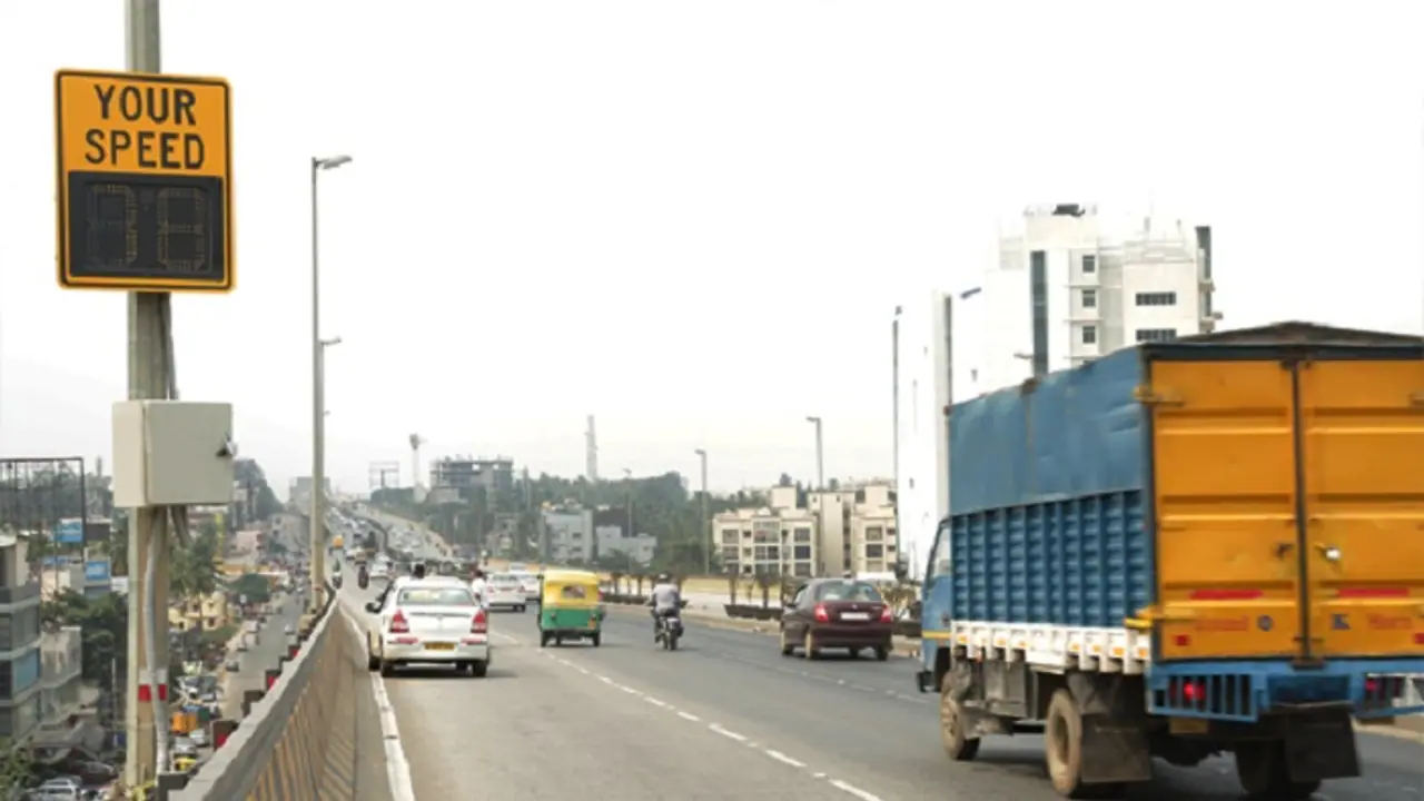 On way to Bengaluru airport, RSS will warn you if you're driving too fast