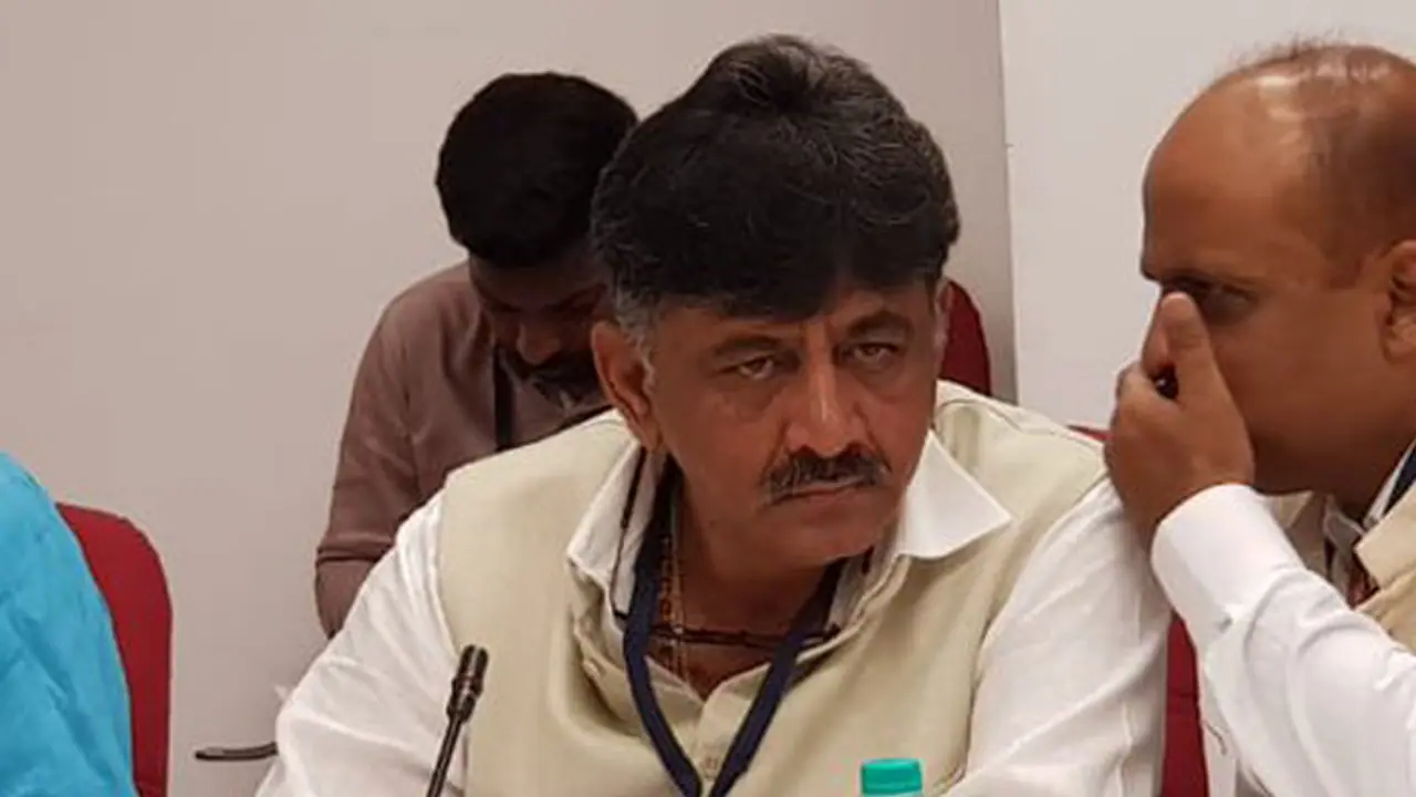 ED slaps Karnataka Congress's DK Shivakumar with charge of money laundering