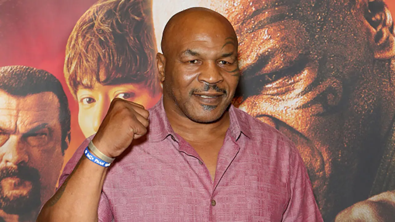 Mike Tyson spotted in wheelchair at Miami airport; fans raise concerns over his health (PHOTOS) Mike Tyson spotted in wheelchair at Miami airport; fans raise concerns over his health (PHOTOS)