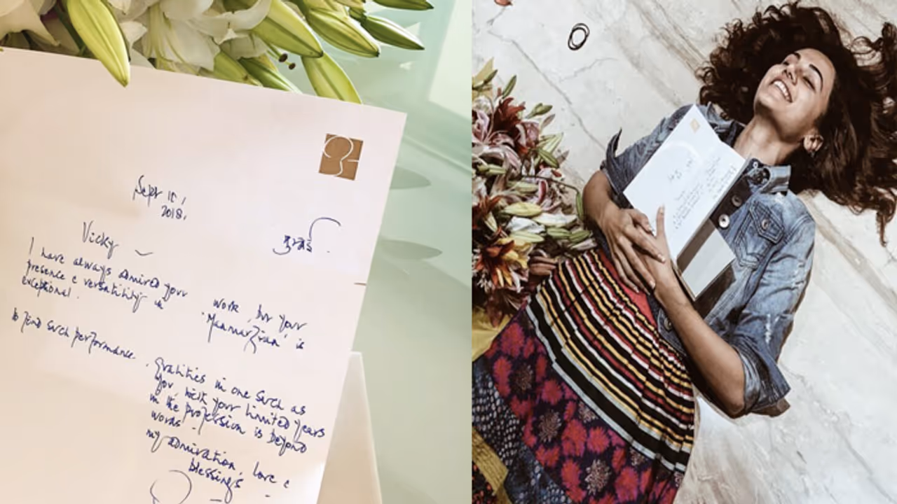 Amitabh Bachchan wrote notes to Vicky Kaushal, Taapsee Pannu after watching 'Manmarziyaan'