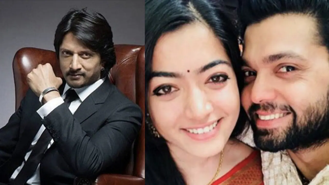 Rakshit Shetty Rashmika Mandanna breakup: Kannada film star Kiccha Sudeep speaks on this issue