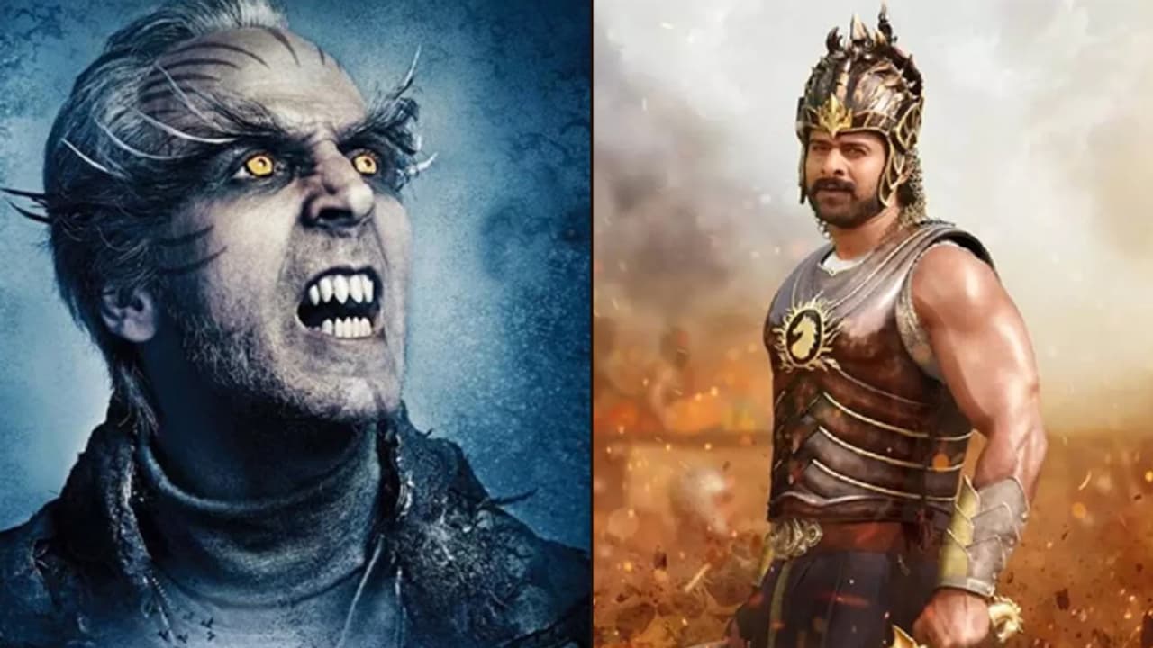 Rajinikanth's 2.0 has beaten Prabhas’s Baahubali even before release
