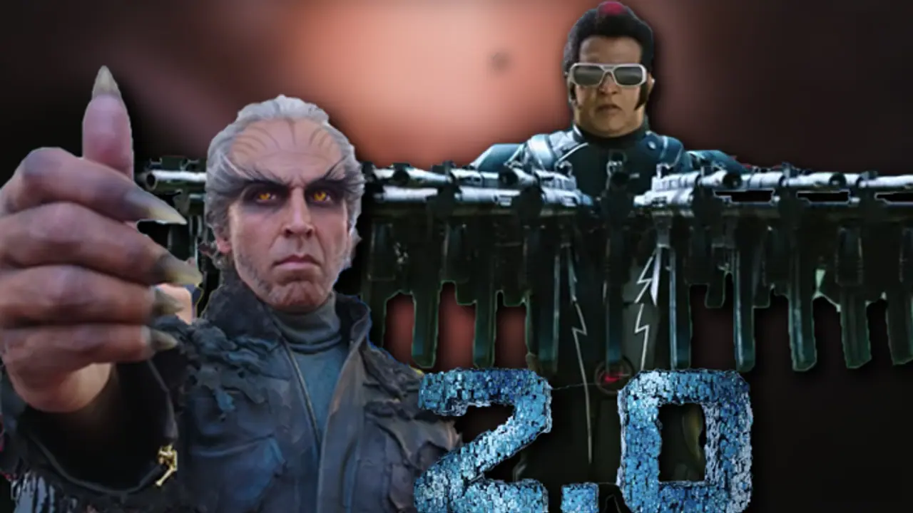 2.0 का टीजर रिलीज, अक्षय कुमार का लुक देखकर हो जाएंगे हैरान