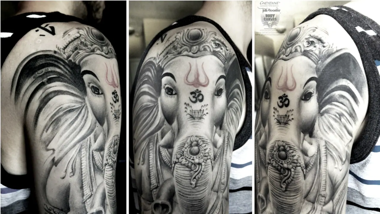 10 Ganpati tattoo ideas to get inked this Ganesh Chaturthi