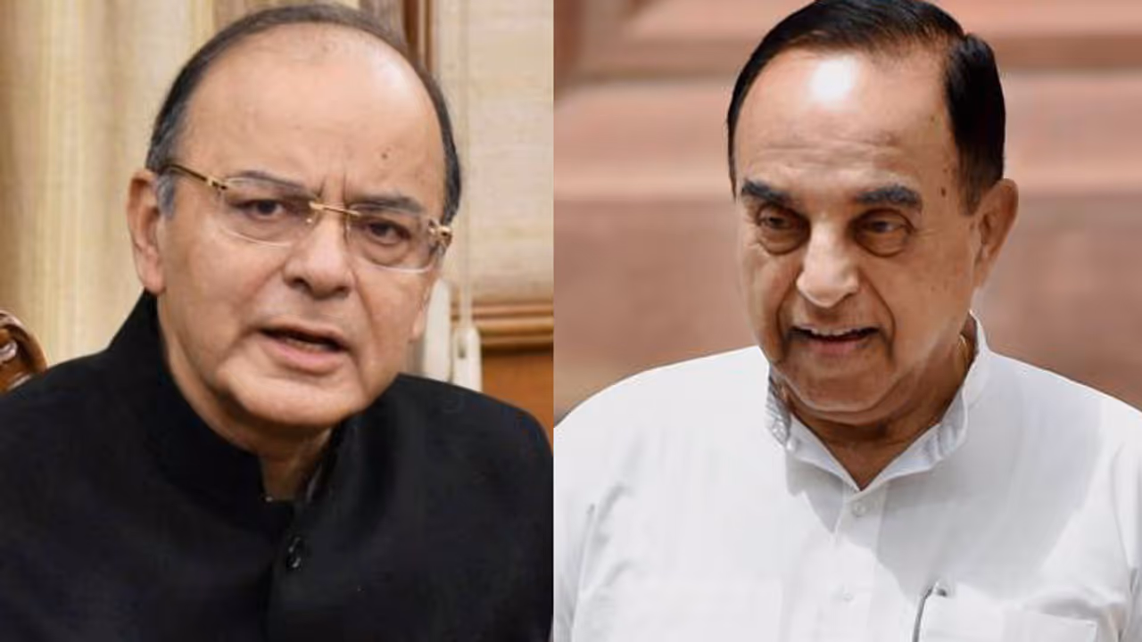 ജയ്റ്റ്ലിയെ ആക്രമിച്ച് സുബ്രഹ്മണ്യന് സ്വാമിയും; ബിജെപി വെട്ടില് ജയ്റ്റ്ലിയെ ആക്രമിച്ച് സുബ്രഹ്മണ്യന് സ്വാമിയും; ബിജെപി വെട്ടില്