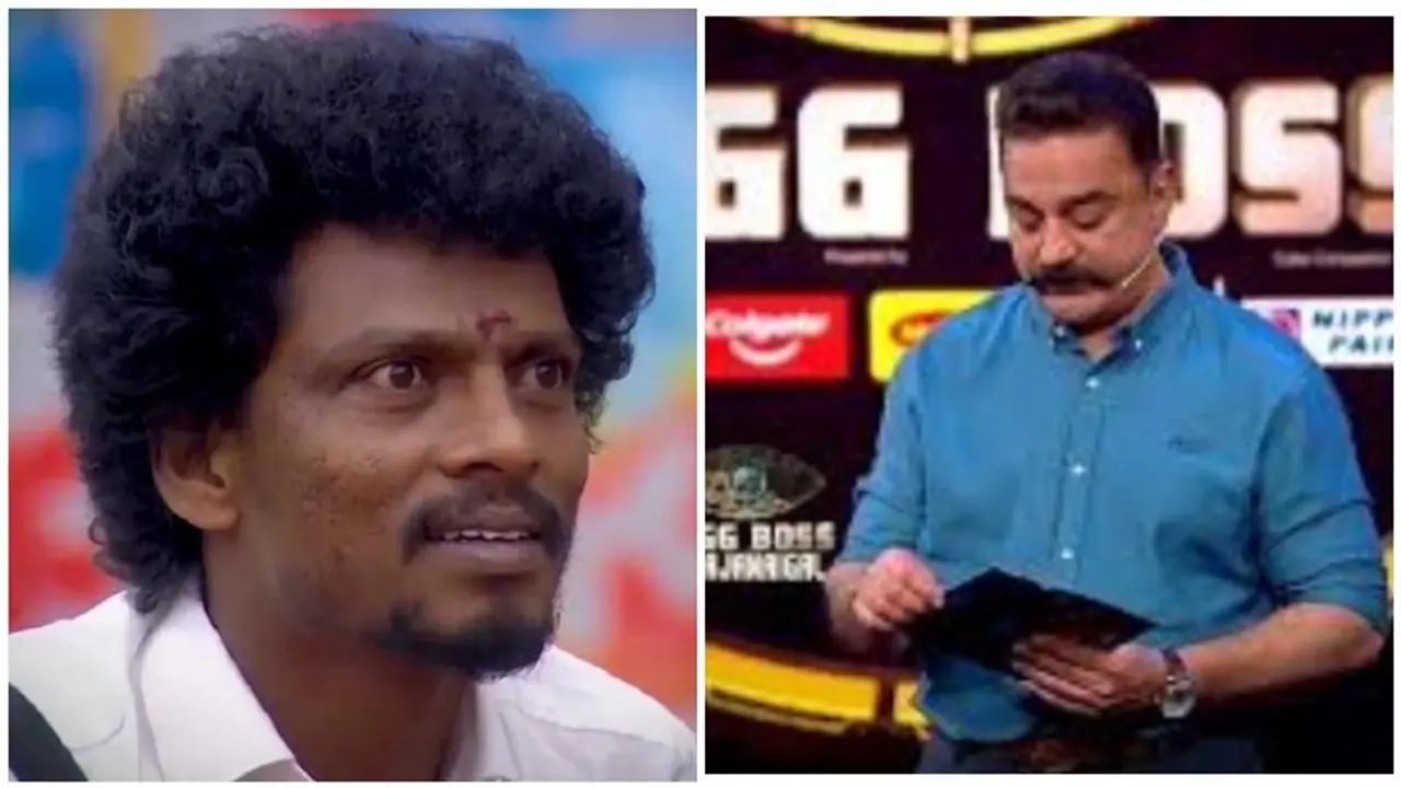 எலிமினேஷன் கார்டை தூக்கி எறிந்த கமல்! சென்றாயனுக்காக திரைக்கு பின் நடந்த ரகளை! எலிமினேஷன் கார்டை தூக்கி எறிந்த கமல்! சென்றாயனுக்காக திரைக்கு பின் நடந்த ரகளை!
