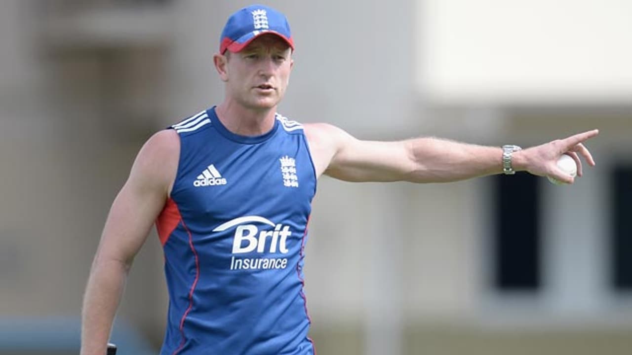 पॉल कोलिंगवुड को विंडीज के खिलाफ टेस्ट के लिए इंग्लैंड का अंतरिम मुख्य कोच नियुक्त किया