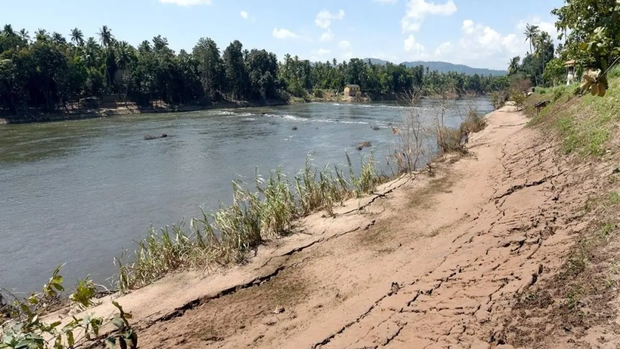 After floods, Kerala faces desert like drought, with uprooted trees, dead earthworms