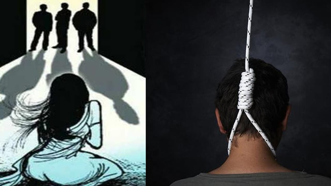 కళ్లెదుటే ప్రియురాలి గ్యాంగ్‌రేప్... ప్రియుడి ఆత్మహత్య