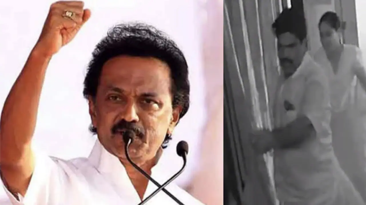 DMK leader thrashes woman, expelled from party, arrested