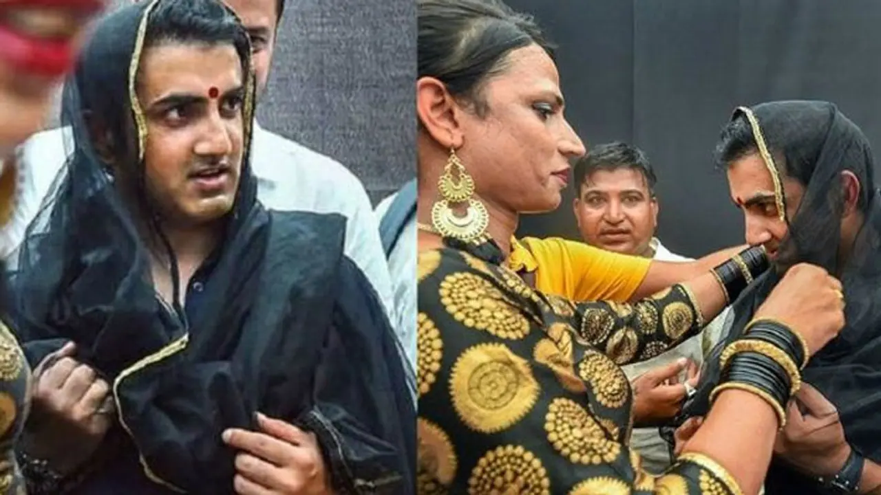 Gautam Gambhir extends support to transgender community in unique way, photos go viral