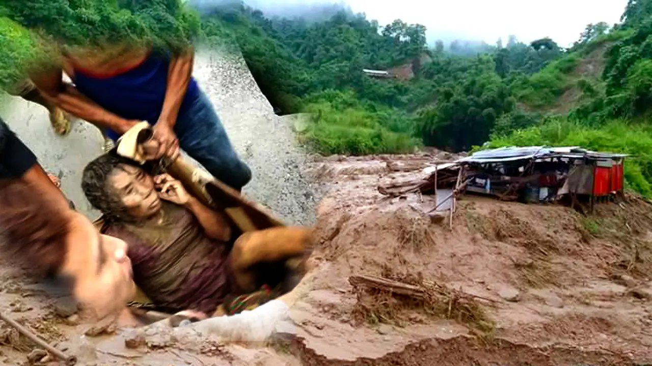Arunachal Pradesh: 6 people, several houses washed away by floods