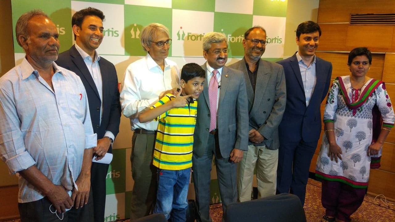 Bengaluru boy undergoes heart transplant, watches superstar Rajinikanth to forget pain