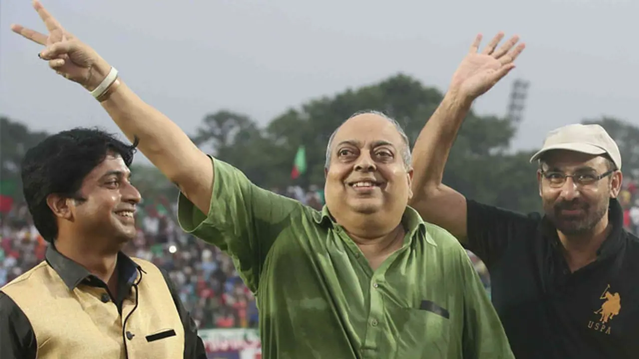 Mohun Bagan president Swapan Sadhan Bose apologises after making sexist remark during CFL match Mohun Bagan president Swapan Sadhan Bose apologises after making sexist remark during CFL match