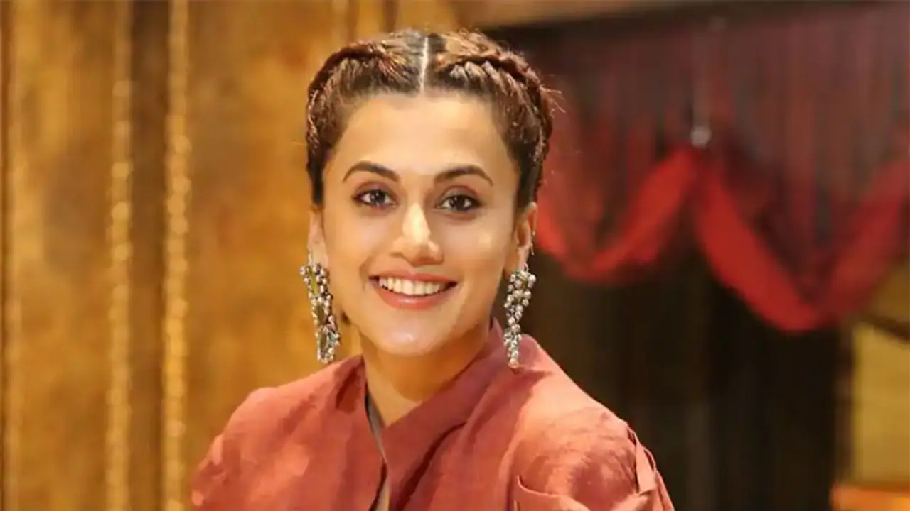 Taapsee Pannu: I don't want to be repetitive