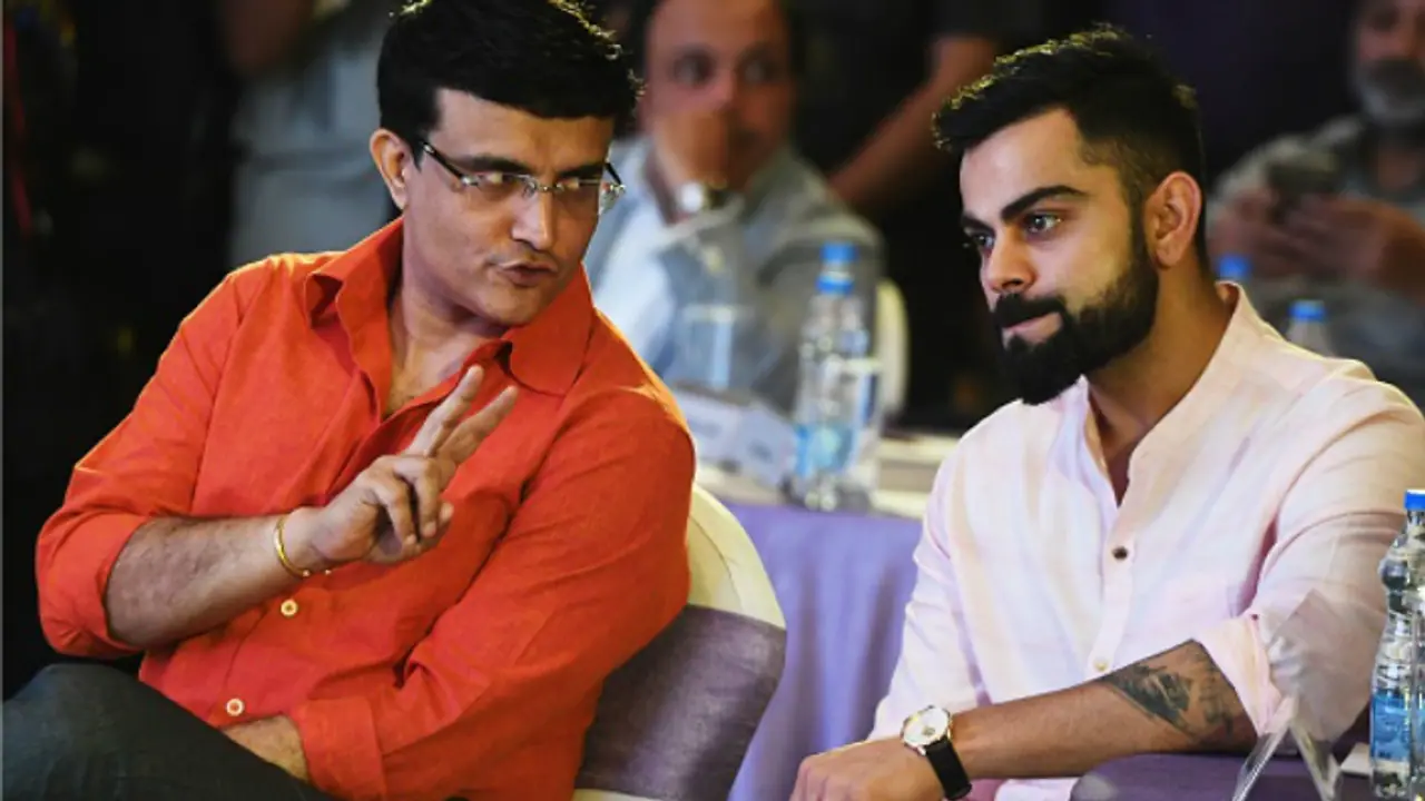 Sourav Ganguly Vs Virat Kohli: বিরাটকে নোটিশ দেওয়ার খবর 'অসত্য', আসরে এবার সৌরভ Sourav Ganguly Vs Virat Kohli: বিরাটকে নোটিশ দেওয়ার খবর 'অসত্য', আসরে এবার সৌরভ
